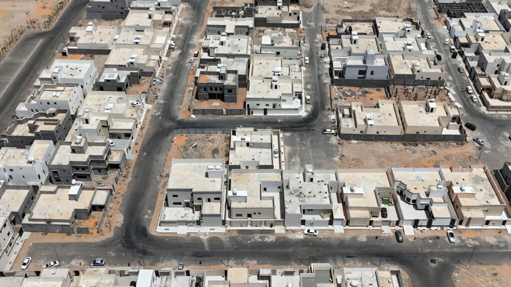 14-دور – مشروع إسكان حائل