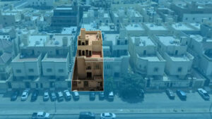 2-فيلا سكنية 144م2 مشاع من أصل 360م2 بحي الفلاح