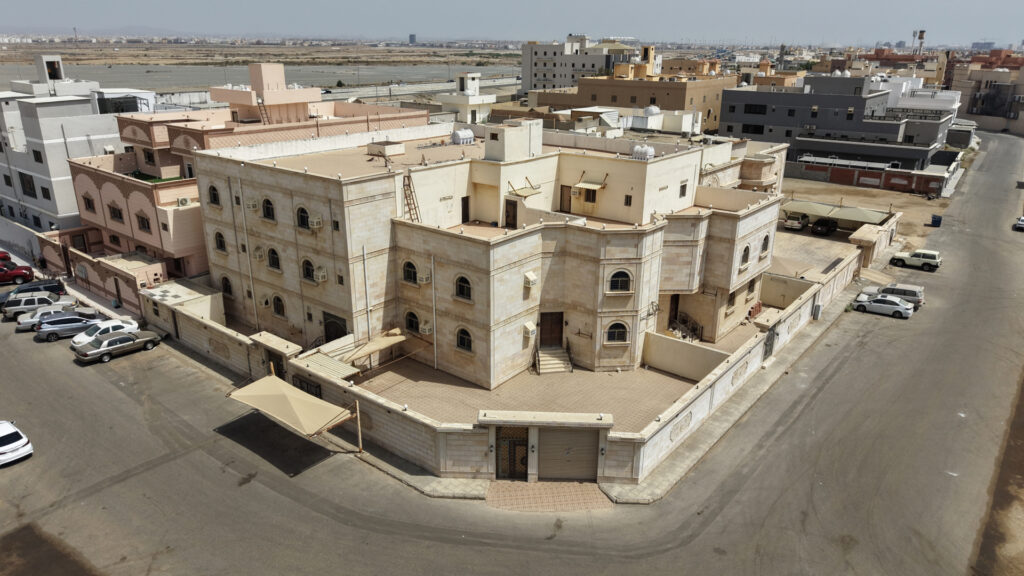 4- فيلا جدة طيبة بمساحة 1379.21 م² في مدينة جدة