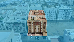 9- شقة جدة مريخ بمساحة 105 م² في مدينة جدة