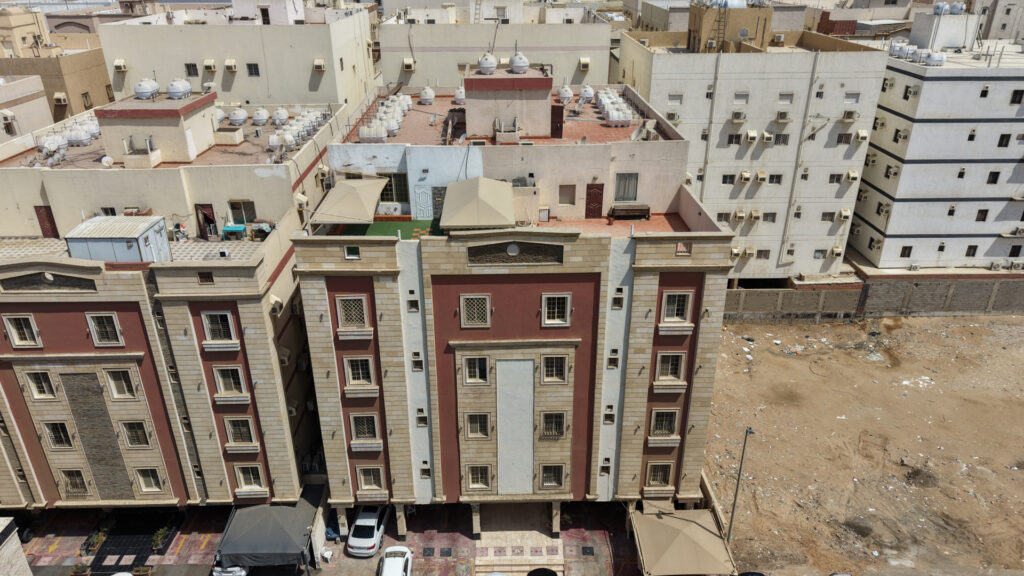 9- شقة جدة مريخ بمساحة 105 م² في مدينة جدة