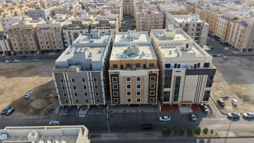 19- شقة سكنية بحي مريخ