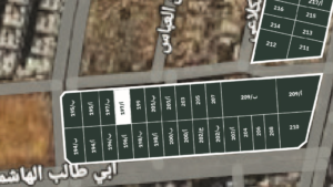 4-فيلا – قطعة 197/أ – بلوك 14 بمساحة 368.92 م² في مدينة جدة