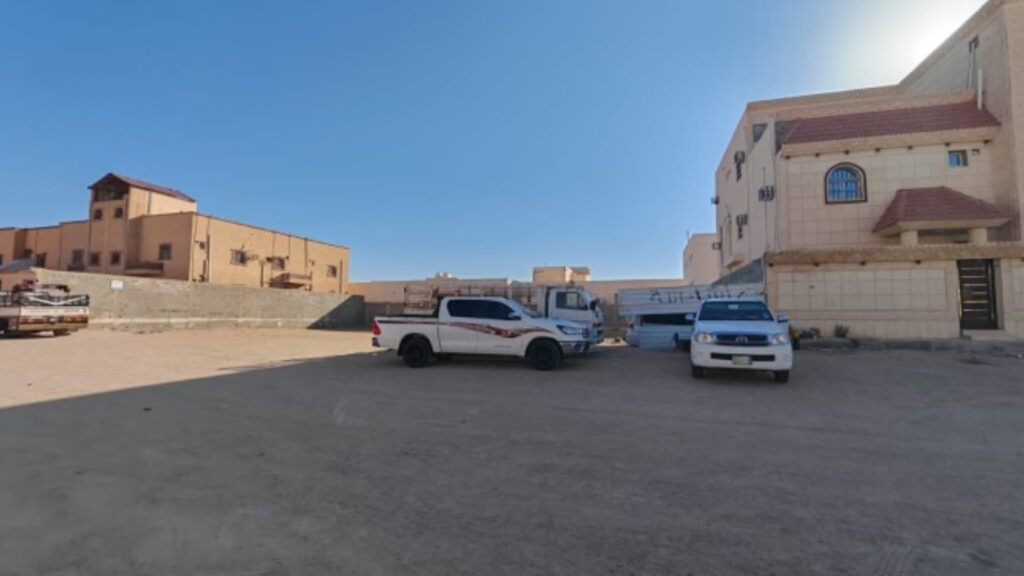 5-أرض سكنية حي الفيحاء