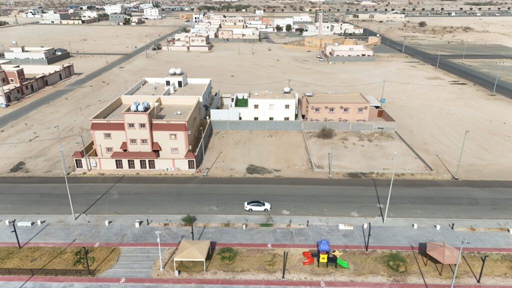 1-أرض سكنية