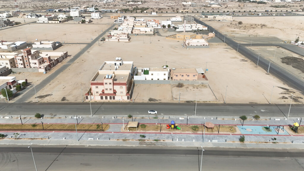 1-أرض سكنية