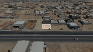 2- أرض سكنية تجارية حي التعاون