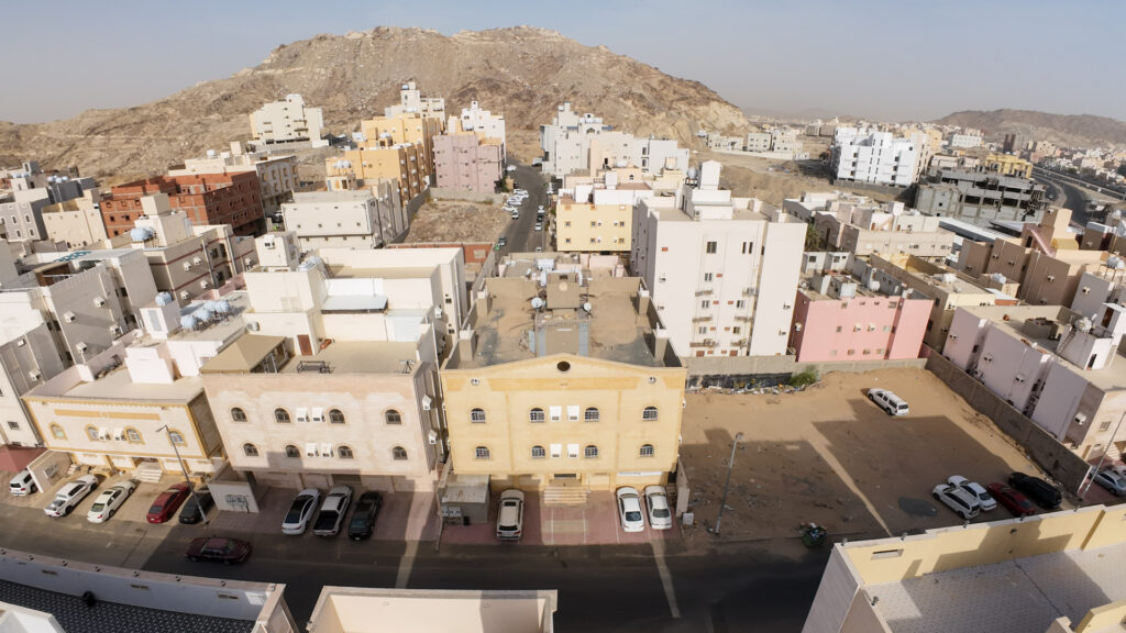 2-عمارة سكنية 500م2 بحي بطحاء قريش