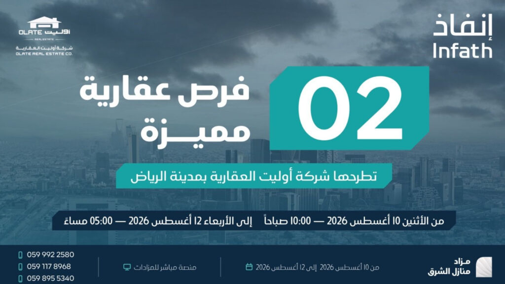 منازل الشرق