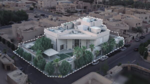 1-فيلا سكنية ( بحي الريان ) بمساحة 1500 متر