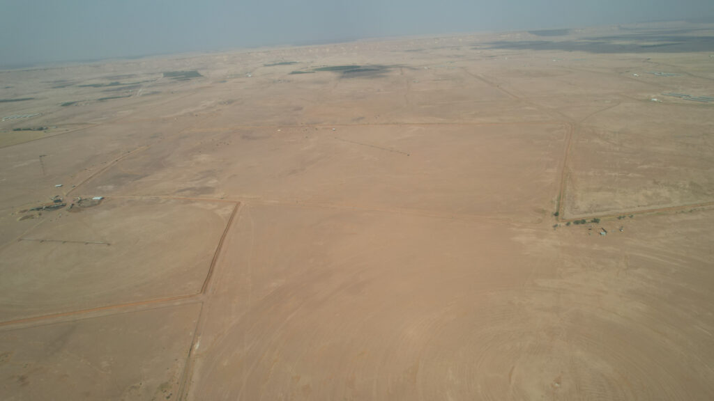3-أرض زراعية بحي حمادة الغاط