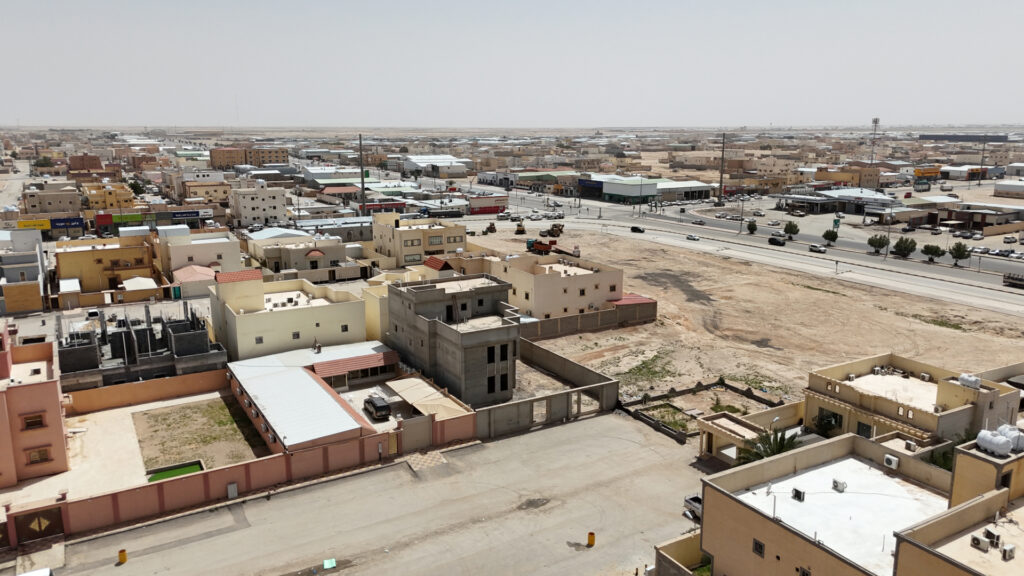 4-فيلا تحت التشطيب – حي الفيحاء – بمساحة 600م