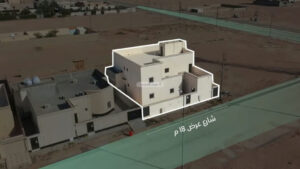 12- فيلا بمساحة 400 م² في مدينة حفر الباطن