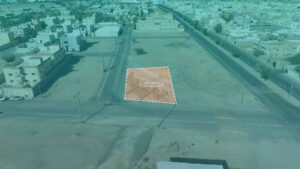 10-أرض سكنية 573م2 بحي السلام