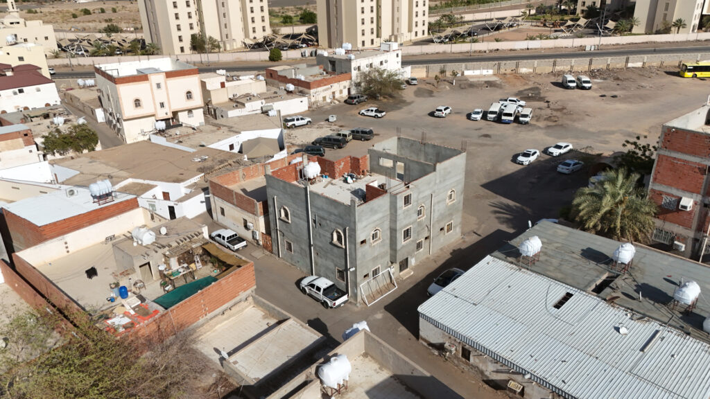 8- عمارة سكنية في حي العصبة
