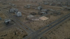 9-أرض سكنية 960م2 بحي الشاطئ 1