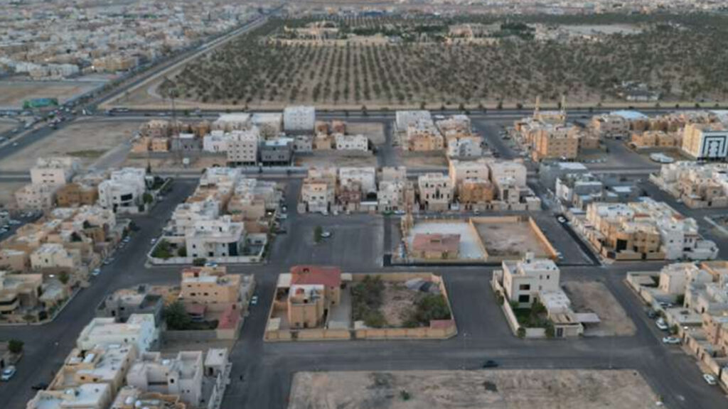 8- فيلا سكنيه بحي النخيل بمساحة 2700 م² في مدينة بريدة