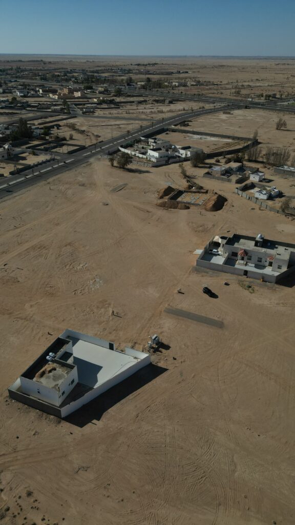 05 – فيلا سكنية حي العيساوية بمدينة طبرجل – بمساحة 532.27 م²