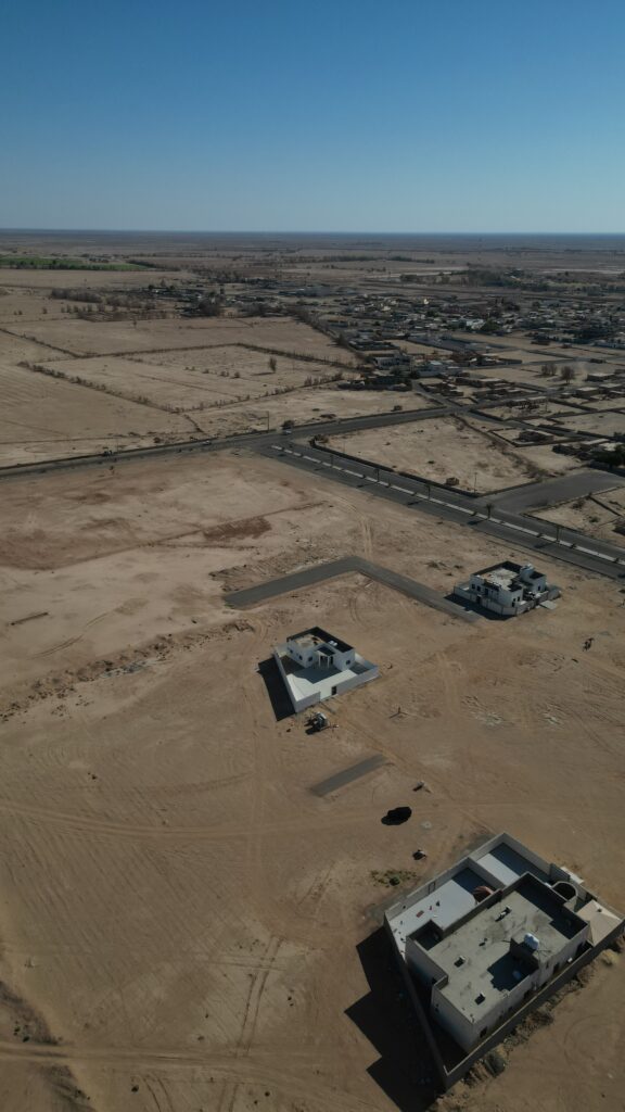 05 – فيلا سكنية حي العيساوية بمدينة طبرجل – بمساحة 532.27 م²