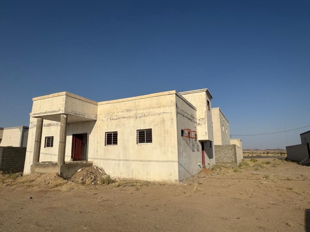 2-فيلا سكنية بمساحة 600 م² في مدينة تثليث