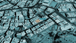 1-عمارة سكنية بمساحة 400 م² في مدينة أبها