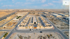 1-مجمع فندقي مؤثث بالكامل بحي الفرسان- الدمام يتكون من 28 وحدة بمساحة 9662.57 م² في مدينة الدمام
