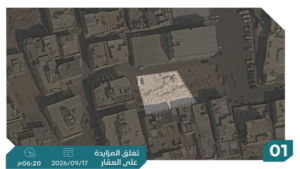 1-ارض سكنية بحي الرويس بمساحة 240.82 م² في مدينة جدة