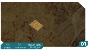 1-ارض سكنية بحي شمال الجامعة بمساحة 629.97 م² في مدينة تبوك