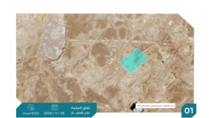 1- أرض سكنية في حي ج 6 بمساحة 792 م² في مدينة بقعاء