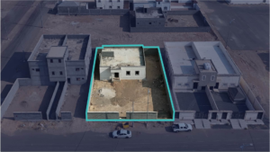 1-فيلا سكنية بمساحة 851 م² في مدينة حبونا