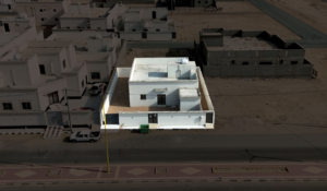 10-فيلا سكنية – الوزران بمساحة 460 م² في مدينة رنية