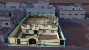 10- فيلا سكنية بمساحة 750 م² في مدينة شرورة