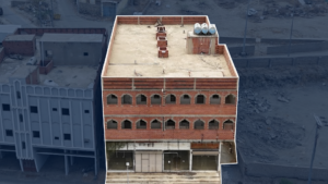 10-عمارة سكنية بمساحة 639.92 م² في مدينة أضم