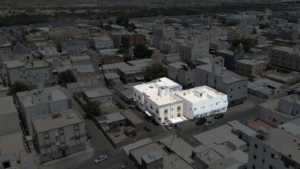 11-عمارتين سكنية – حي شرائع المجاهدين على يسار الذاهب الى الطائف بمساحة 1088.05 م² في مدينة مكة المكرمة – العاصمة المقدسة