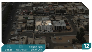 12-عمارتين سكنية متلاصقة بحي الفيصلية الشمالية بمساحة 775 م² في مدينة تبوك