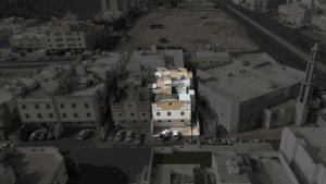 12-عمارة سكنية – حي العمرة ابى مراغ بمساحة 446.63 م² في مدينة مكة المكرمة – العاصمة المقدسة