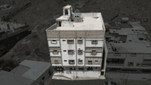 18-عمارة سكنية بمساحة 269.49 م² في مدينة مكة المكرمة – العاصمة المقدسة