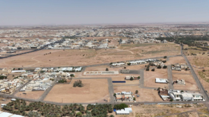 19-أرض سكنية بمساحة 601.2 م² في مدينة حائل