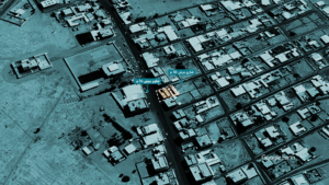 2-عمارة سكنية تجارية بمساحة 820.75 م² في مدينة بيشة