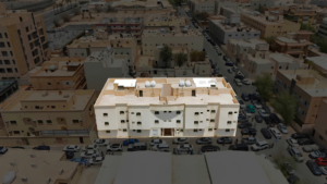 2- عمارة سكنية في حي الملز بمساحة 1087.46 م² في مدينة الرياض