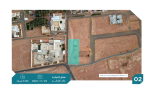 2-أرض زراعية في حي قفار بمساحة 2356 م² في مدينة حائل