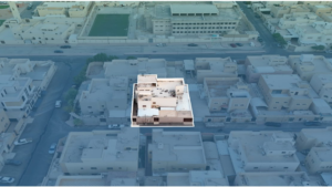 3-فيلا سكنية بمساحة 500 م² في مدينة الرياض