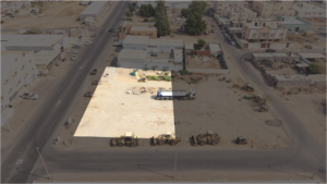 3-أرض سكنية تجارية – السوق بمساحة 1087.7 م² في مدينة رابغ
