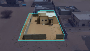3-فيلا سكنية بمساحة 726 م² في مدينة خباش