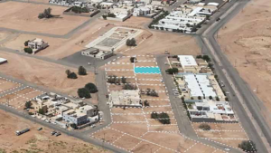 33-أرض سكنية بمساحة 513 م² في مدينة حائل