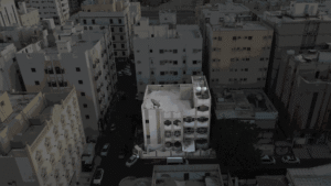 4-عمارة سكنية – حي الجامعة بمساحة 613 م² في مدينة مكة المكرمة – العاصمة المقدسة