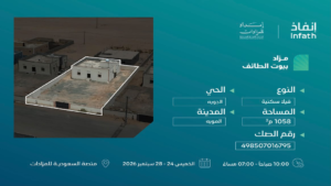 4-فيلا سكنية بمساحة 1058 م² في مدينة المويه