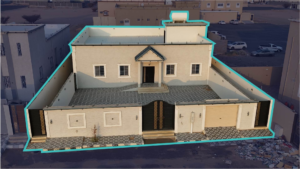 4-فيلا سكنية بمساحة 704 م² في مدينة نجران