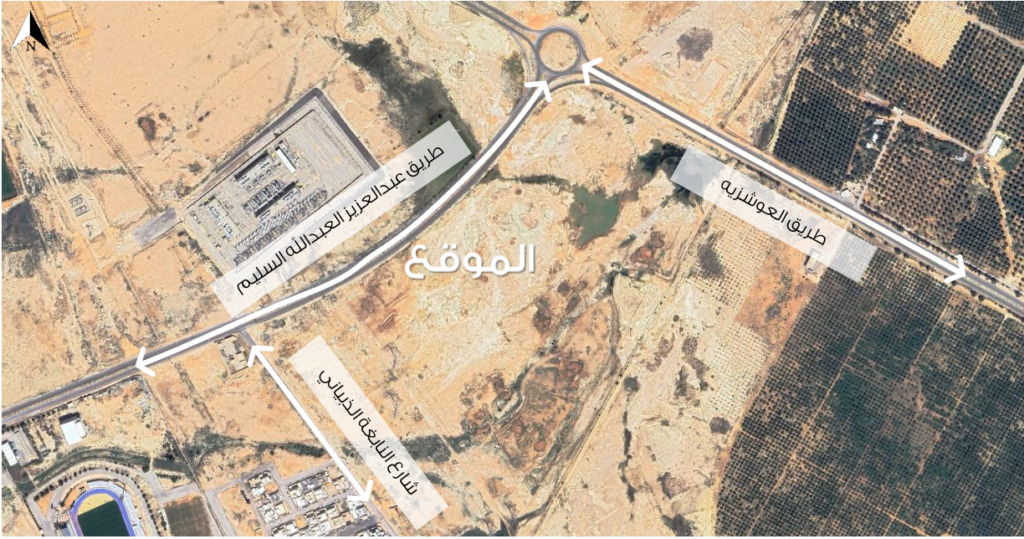 2-أرض خام بمساحة 160222.35 م² في مدينة بريدة