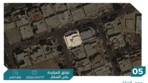 5-فيلا سكنية بحي البساتين بمساحة 619.5 م² في مدينة جدة